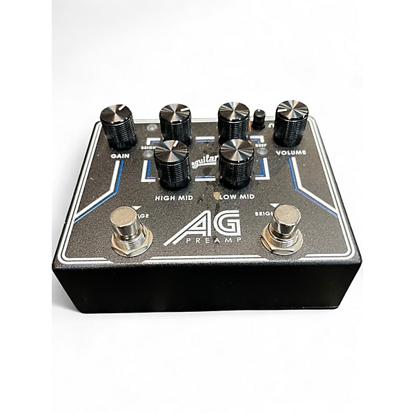 Used Aguilar AG PREAMP Bass Effect Pedal