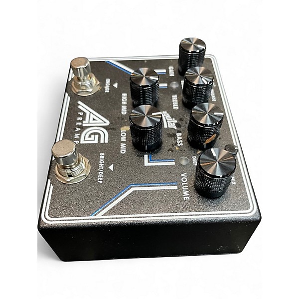 Used Aguilar AG PREAMP Bass Effect Pedal