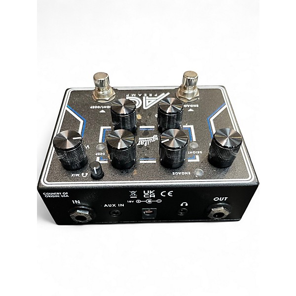 Used Aguilar AG PREAMP Bass Effect Pedal
