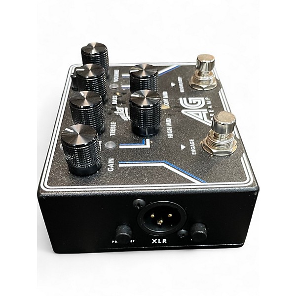 Used Aguilar AG PREAMP Bass Effect Pedal