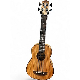 Used Kala Ubass Bass Natural Ukulele