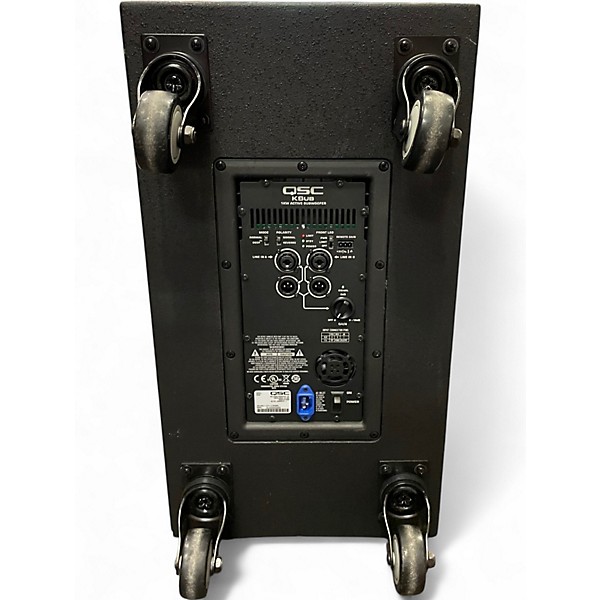 Used QSC KSUB Powered Subwoofer