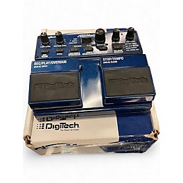 Used DigiTech JML2 JamMan Stereo Looper and Phrase Sampler Pedal