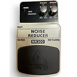 Used Behringer NR300 Noise Reduction Effect Pedal