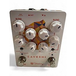 Used Keeley CAVERNS Effect Pedal