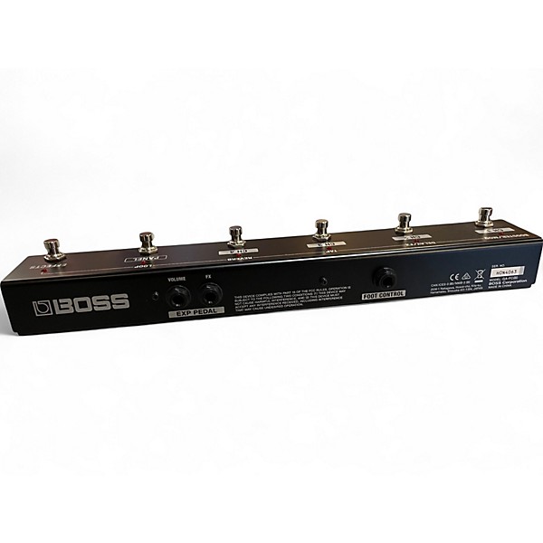 Used BOSS GAFC Footswitch