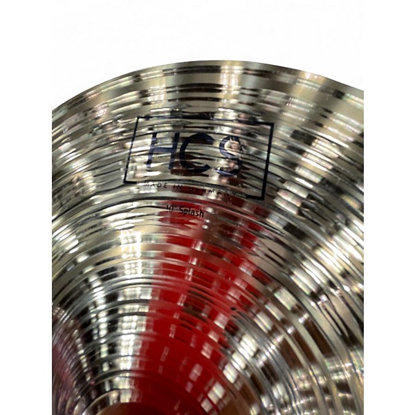 Used MEINL 10in HCS Splash Cymbal