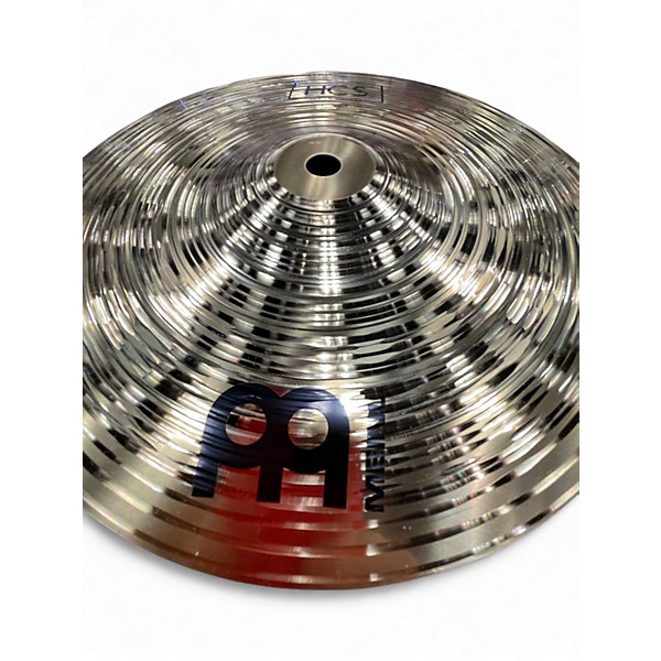 Used MEINL 10in HCS Splash Cymbal