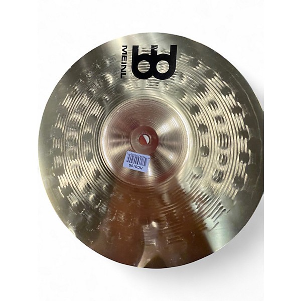 Used MEINL 10in HCS Splash Cymbal