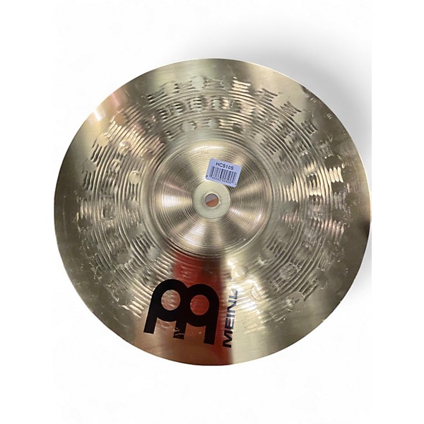 Used MEINL 10in HCS Splash Cymbal