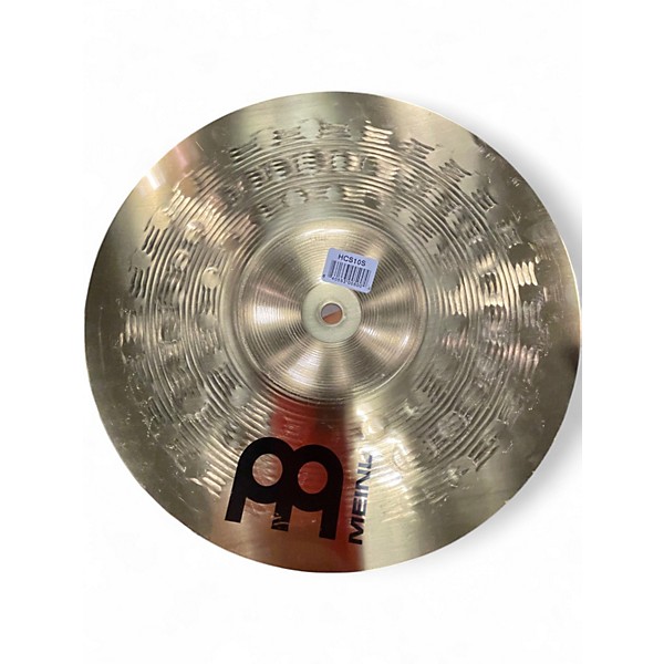 Used MEINL 10in HCS Splash Cymbal