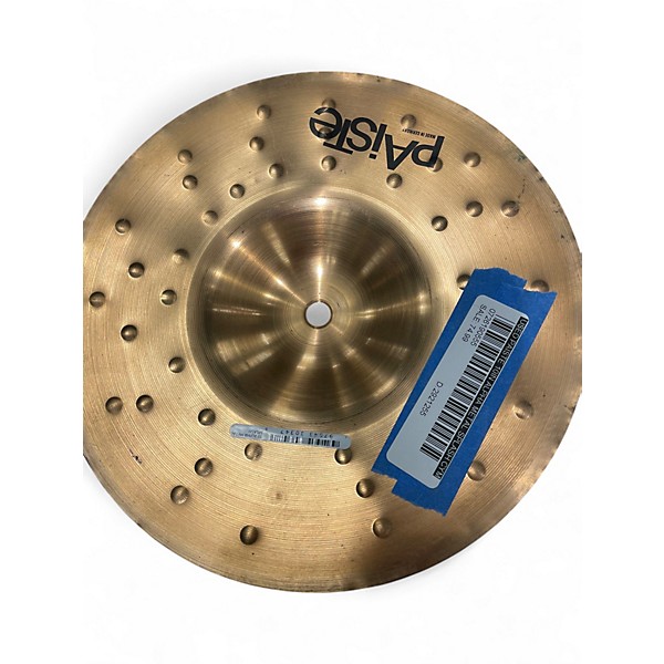 Used Paiste 10in Alpha Metal Splash Cymbal