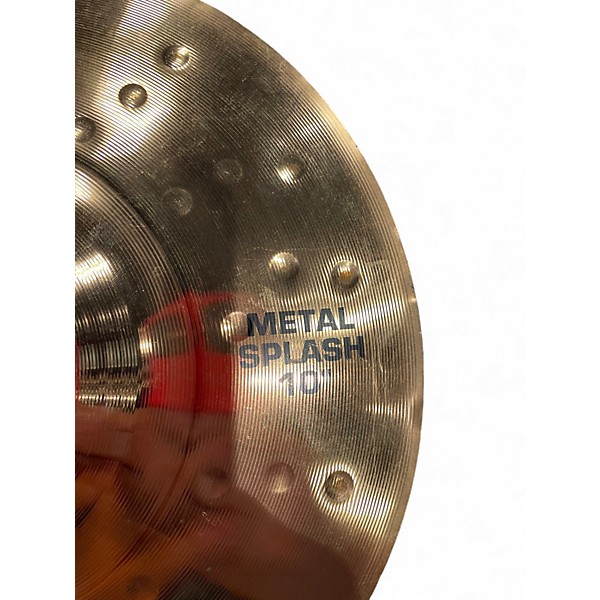 Used Paiste 10in Alpha Metal Splash Cymbal