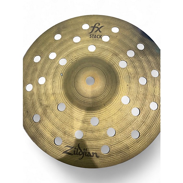 Used Zildjian 10in FX STACK Cymbal