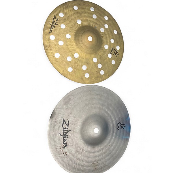 Used Zildjian 10in FX STACK Cymbal