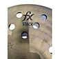 Used Zildjian 10in FX STACK Cymbal