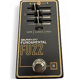 Used Walrus Audio Fundamental FUZZ Effect Pedal