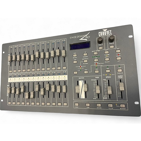 Used CHAUVET Professional STAGE DESIGNER 50 DJ Mixer