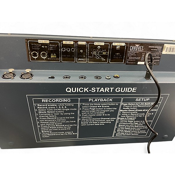 Used CHAUVET Professional STAGE DESIGNER 50 DJ Mixer