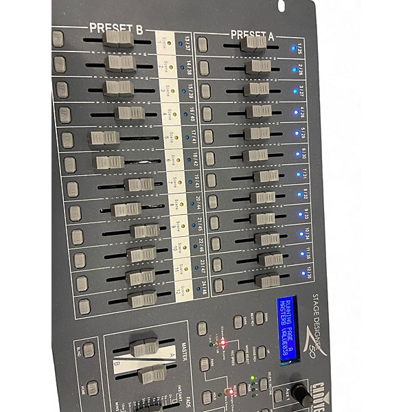 Used CHAUVET Professional STAGE DESIGNER 50 DJ Mixer