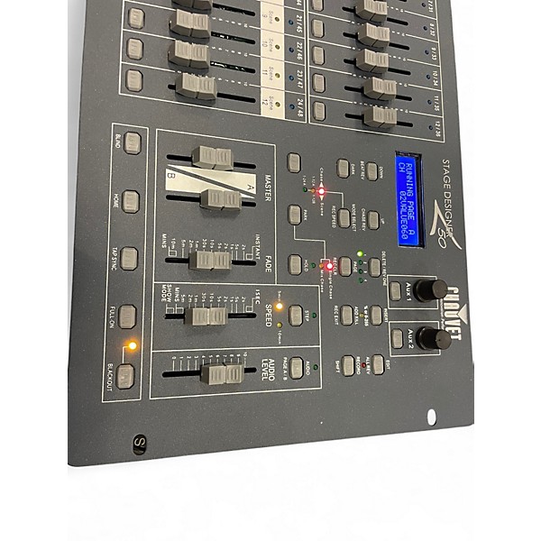 Used CHAUVET Professional STAGE DESIGNER 50 DJ Mixer