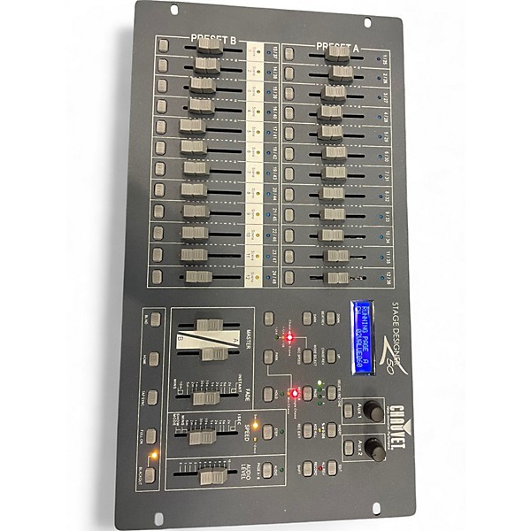 Used CHAUVET Professional STAGE DESIGNER 50 DJ Mixer