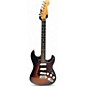 Used 2021 Fender American Professional II Stratocaster 3 Tone Sunburst Solid Body Electric Guitar thumbnail