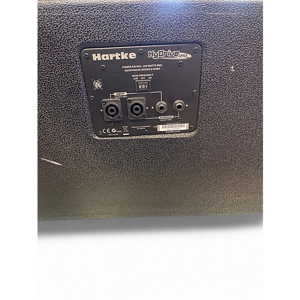 Used Hartke HYDRIVE 2X10 Bass Cabinet