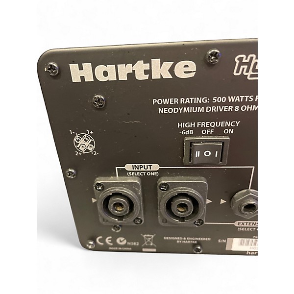 Used Hartke HYDRIVE 2X10 Bass Cabinet