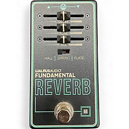 Used Walrus Audio FUNDAMENTAL REVERB Effect Pedal