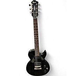 Used Cort CR50 Black Solid Body Electric Guitar