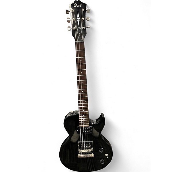 Used Cort CR50 Black Solid Body Electric Guitar