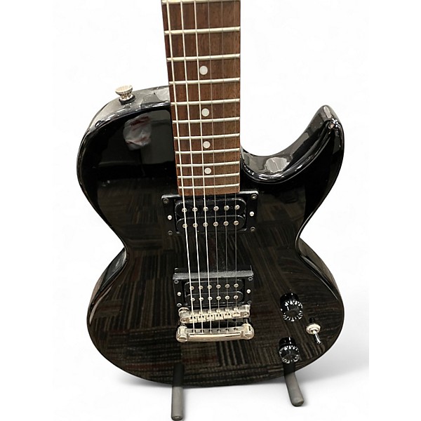 Used Cort CR50 Black Solid Body Electric Guitar