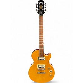 Used Epiphone Slash Les Paul Special II Amber Solid Body Electric Guitar