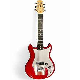 Used VOX SDC-1 Mini Red Electric Guitar