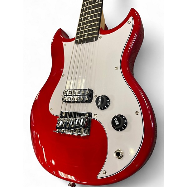 Used VOX SDC-1 Mini Red Electric Guitar