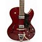 Used Guild SF III Wine Red Hollow Body Electric Guitar