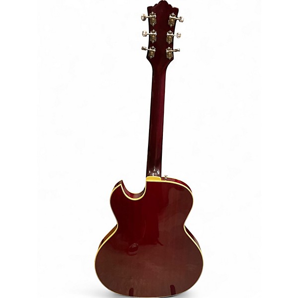 Used Guild SF III Wine Red Hollow Body Electric Guitar