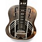 Vintage 1940s National SILVO LAPSTEEL Metallic Silver Lap Steel