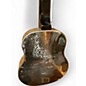 Vintage 1940s National SILVO LAPSTEEL Metallic Silver Lap Steel