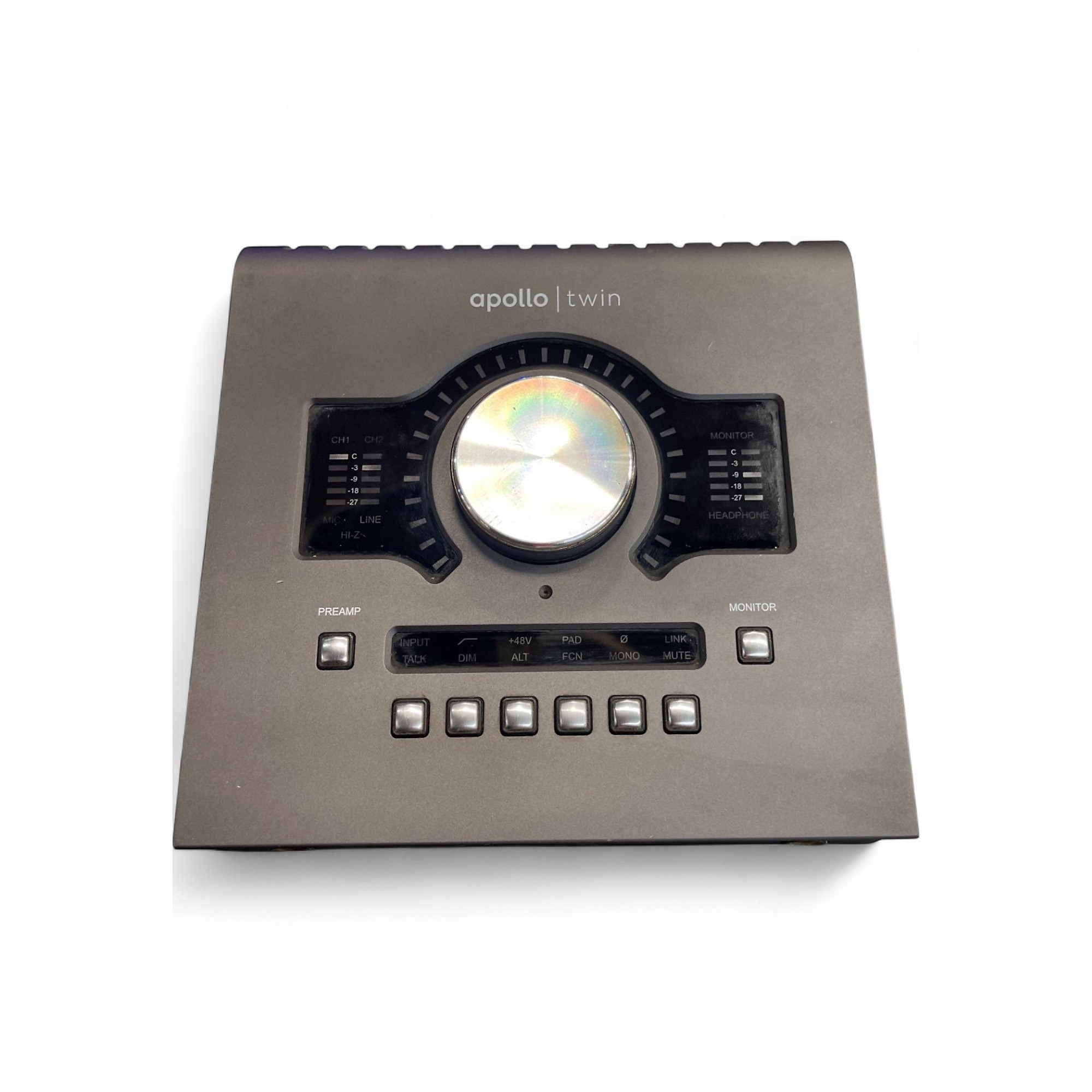 DTM・DAW Universal Audio APOLLO TWIN MK2 SOLO Universal Audio Apollo Twin MkII Quad #16411215000130 (Used