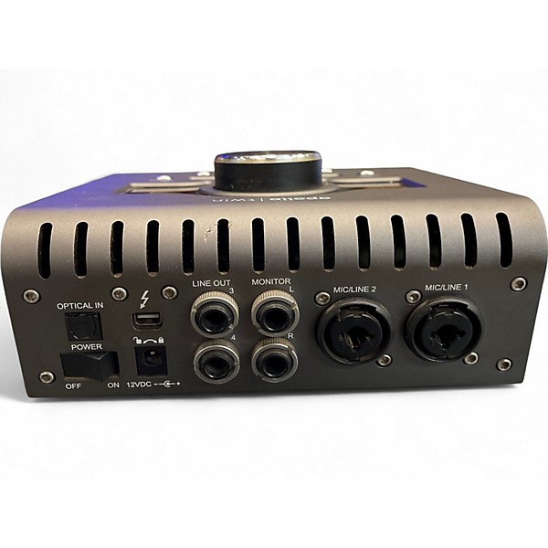 DTM・DAW UNIVERSAL AUDIO Apollo Twin SOLO CORE Universal Audio Apollo Twin SOLO 2x6 Thunderbolt Audio