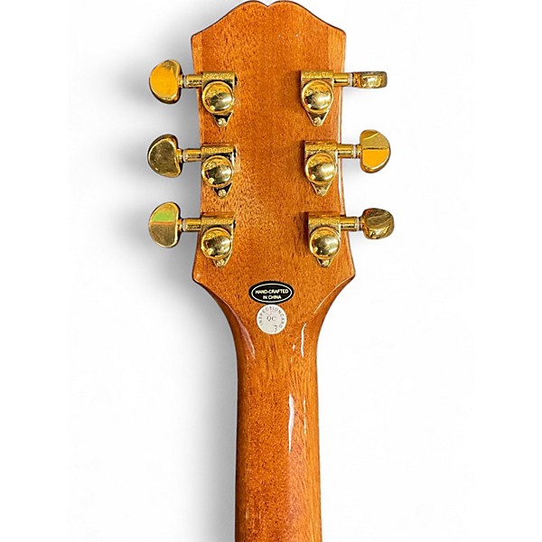 Used 2020 Epiphone LES PAUL CUSTOM KOA Natural Solid Body