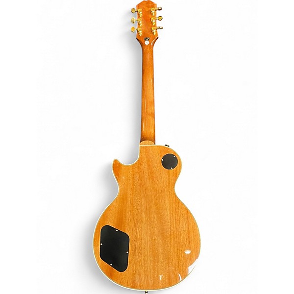 安い　Epiphone Les Paul Custom Koa Natural Epiphone Les Paul Custom Koa – Natural - Nantel Musique