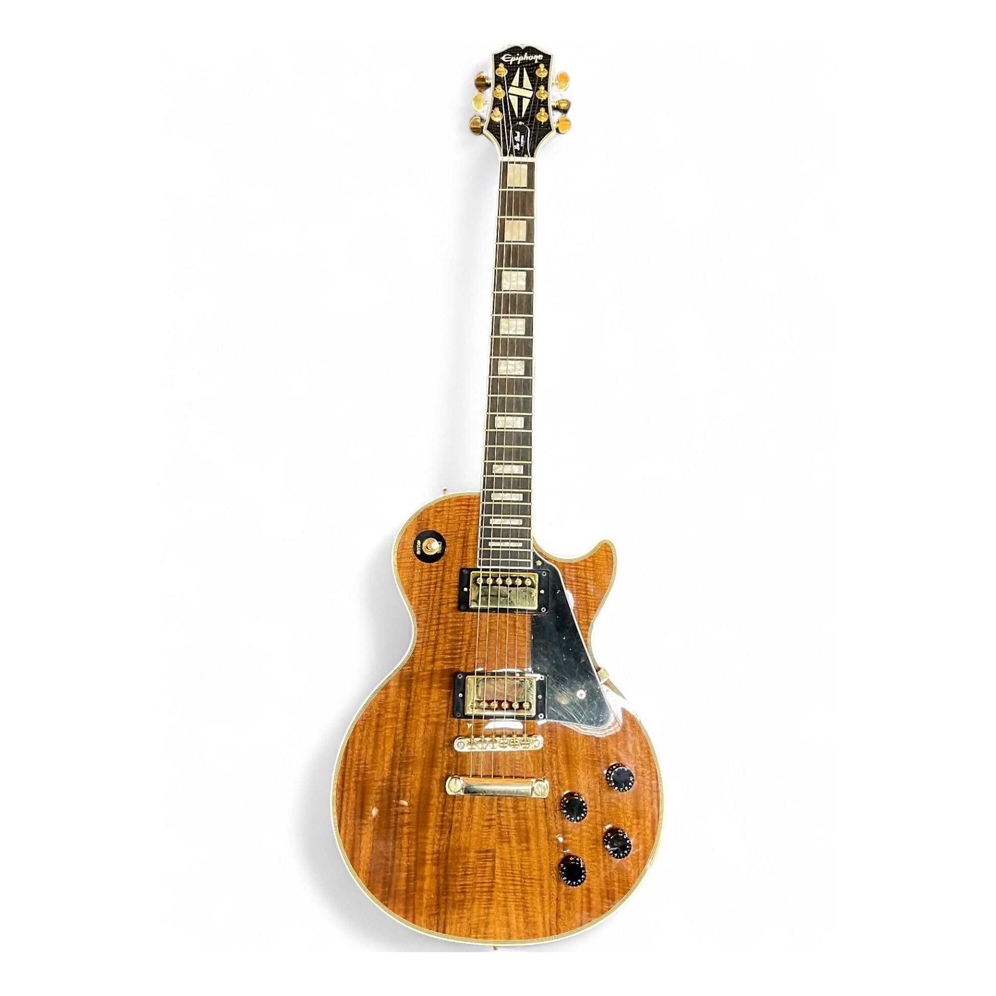 ギター Epiphone Les Paul Custom Koa Natural Epiphone Les Paul Custom Koa - Natural | Sweetwater