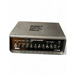 Used Acoustic B300H 300W Bass Amp Head