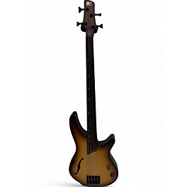 Used Ibanez SRH500F Browned Burst Electric Bass Guitar