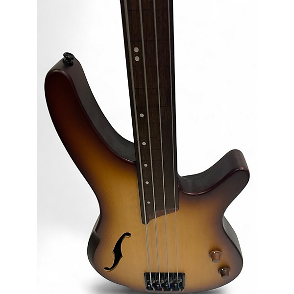 Used Ibanez SRH500F Browned Burst Electric Bass Guitar