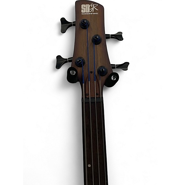 Used Ibanez SRH500F Browned Burst Electric Bass Guitar