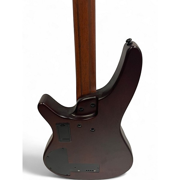 Used Ibanez SRH500F Browned Burst Electric Bass Guitar